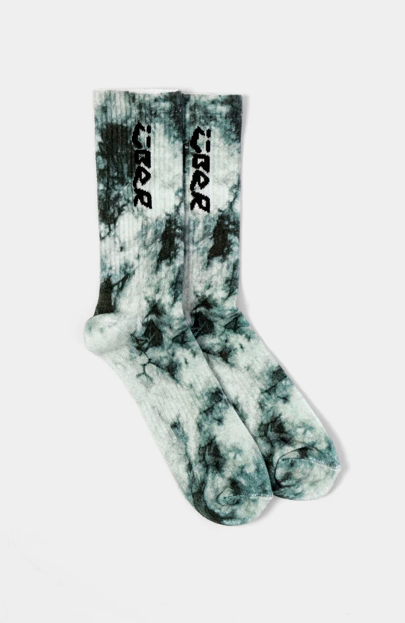 Tie-Dye Socks