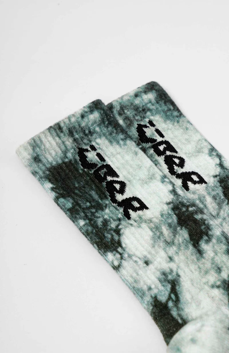 Tie-Dye Socks