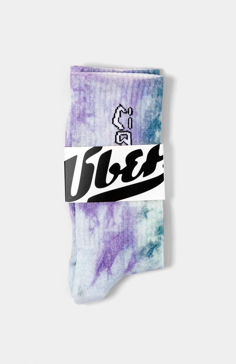 Tie-Dye Socks