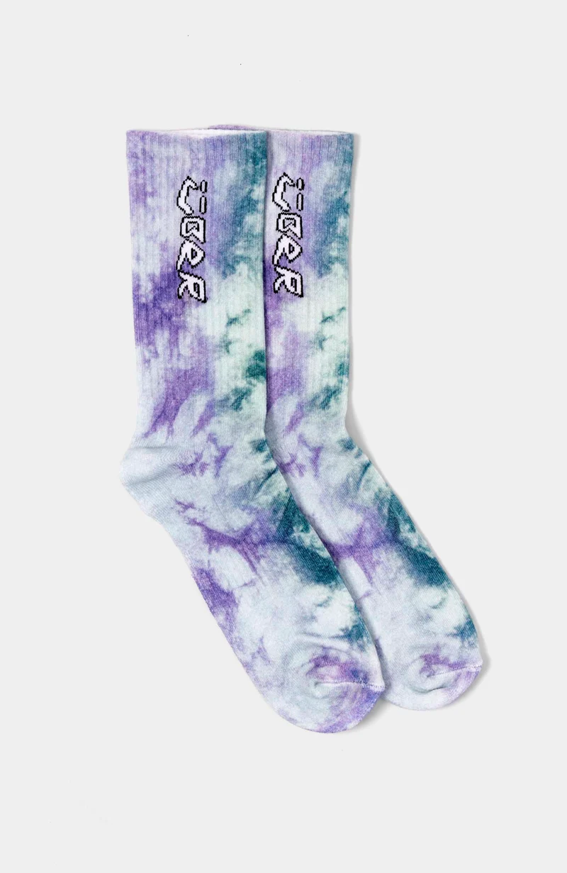 Tie-Dye Socks