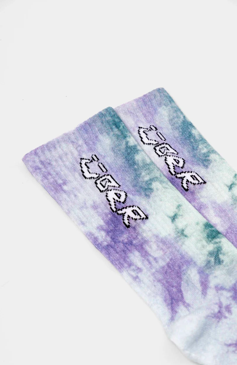 Tie-Dye Socks