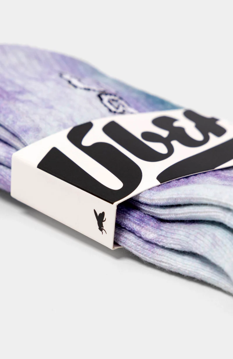 Tie-Dye Socks