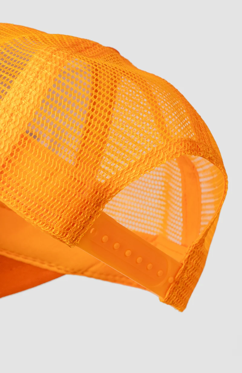 Mesh Cap - Orange (for Kids)