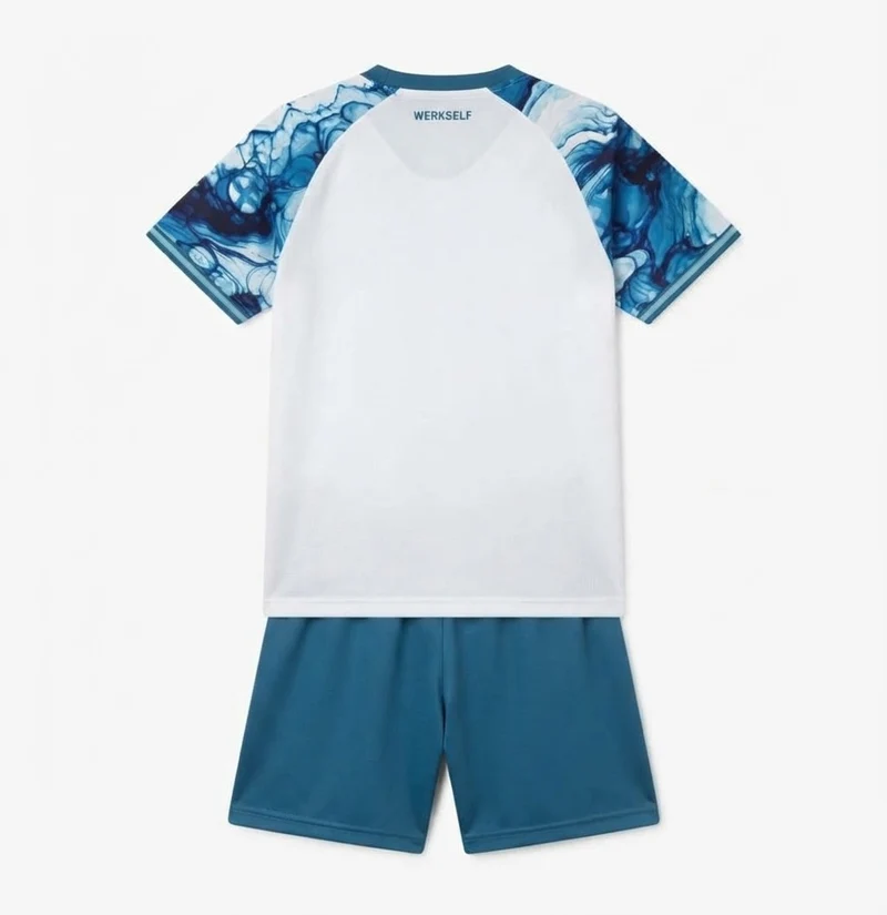 Bayer 04 Leverkusen Kinder-Set Auswärtstrikot 26/27 Trikot und Shorts