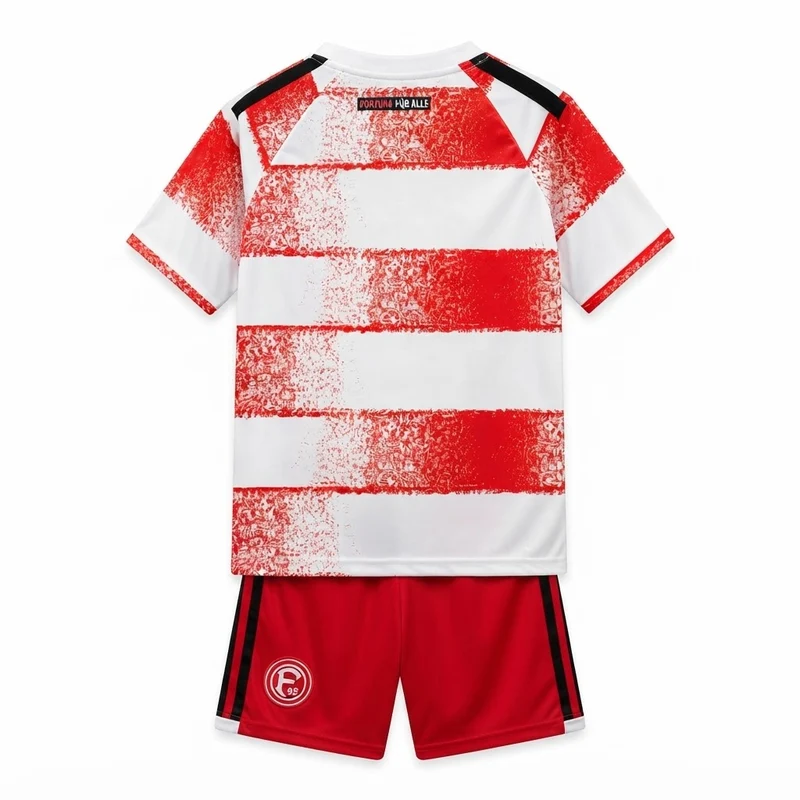 Fortuna Düsseldorf Kinder-Set Heimtrikot 26/27 Trikot und Shorts