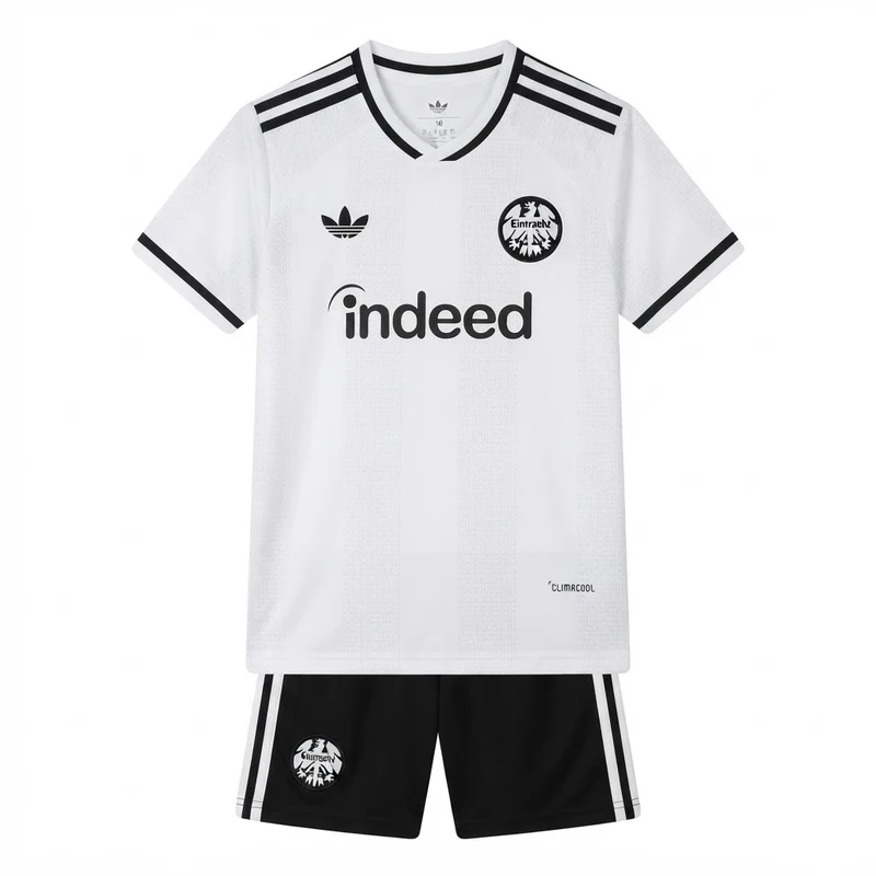 Frankfurt Kinder-Set Auswärtstrikot 26/27 Trikot und Shorts
