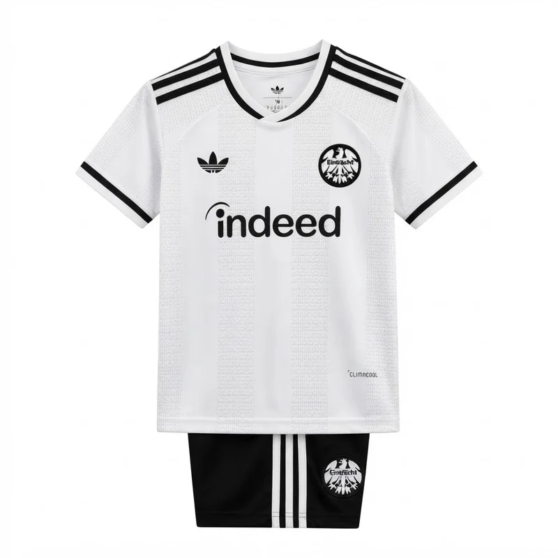 Frankfurt Kinder-Set Auswärtstrikot 26/27 Trikot und Shorts