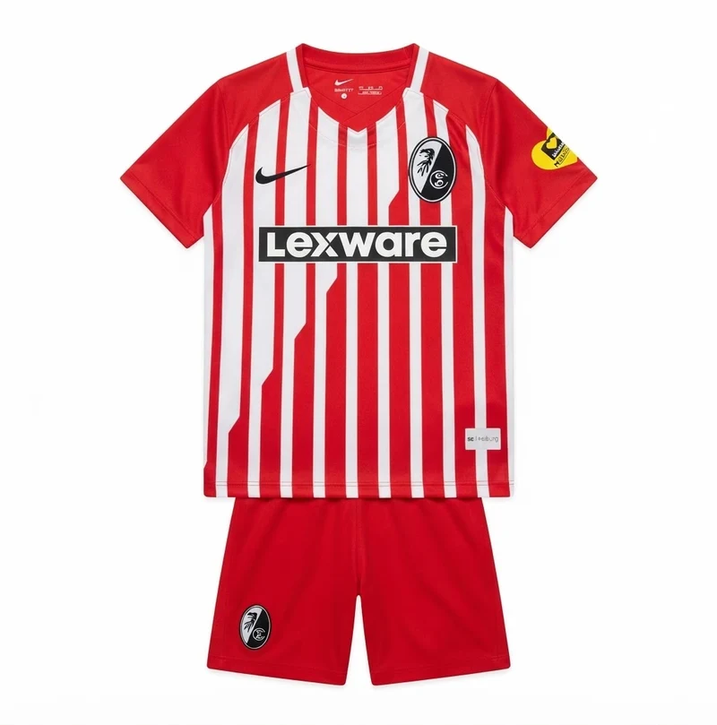 SC Freiburg Kinder-Set Heimtrikot 26/27 Trikot und Shorts