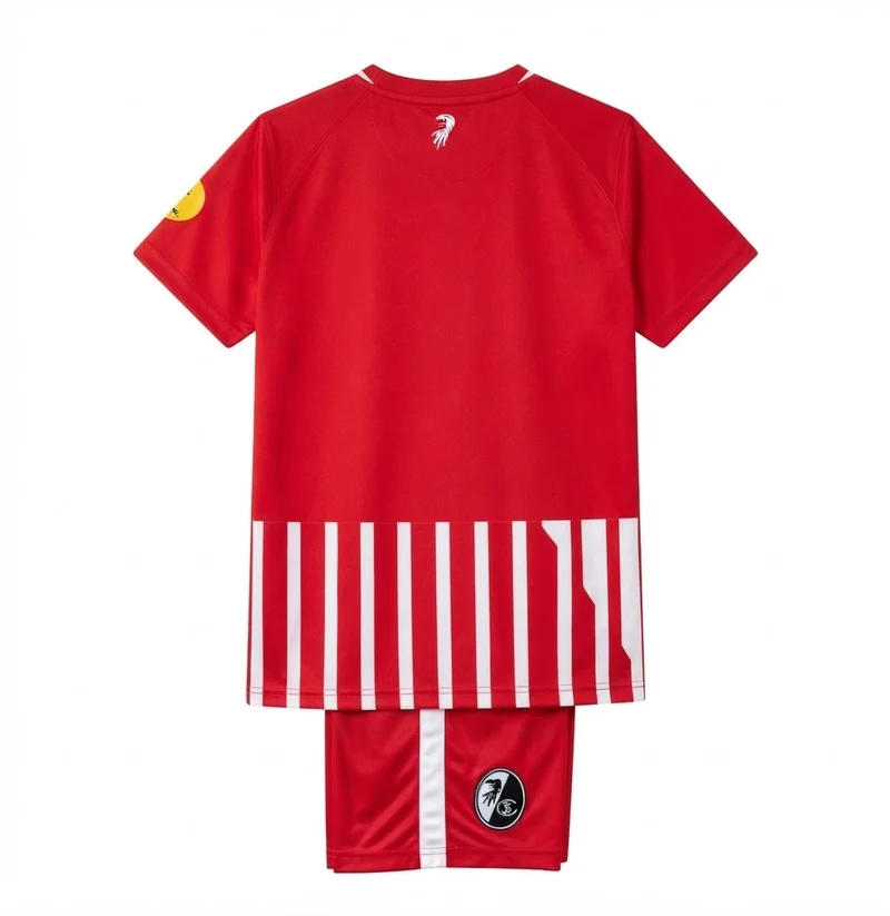 SC Freiburg Kinder-Set Heimtrikot 26/27 Trikot und Shorts