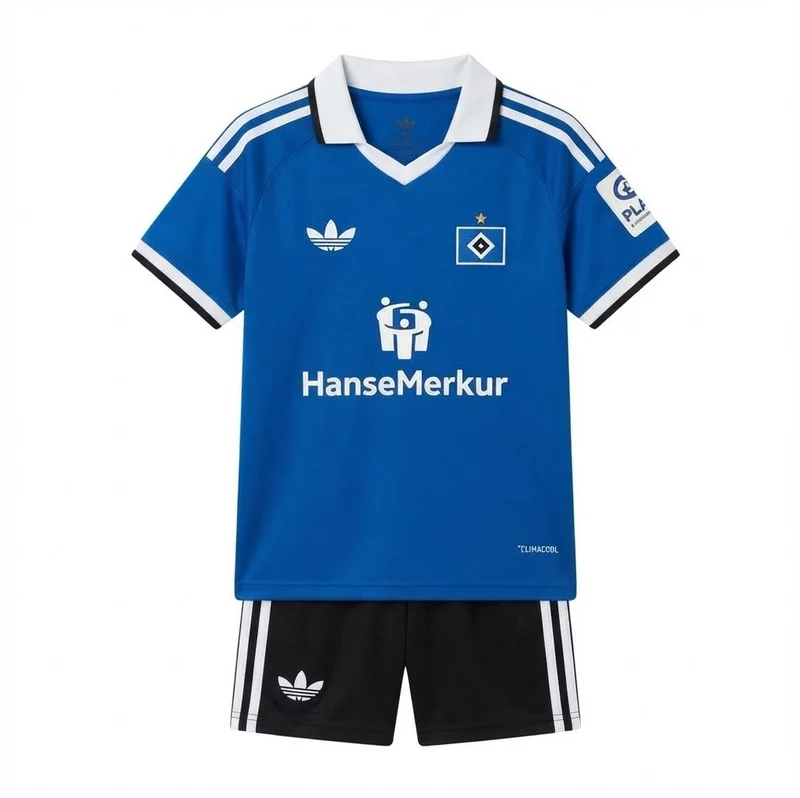 Hamburger SV Kinder-Set Auswärtstrikot 26/27 Trikot und Shorts