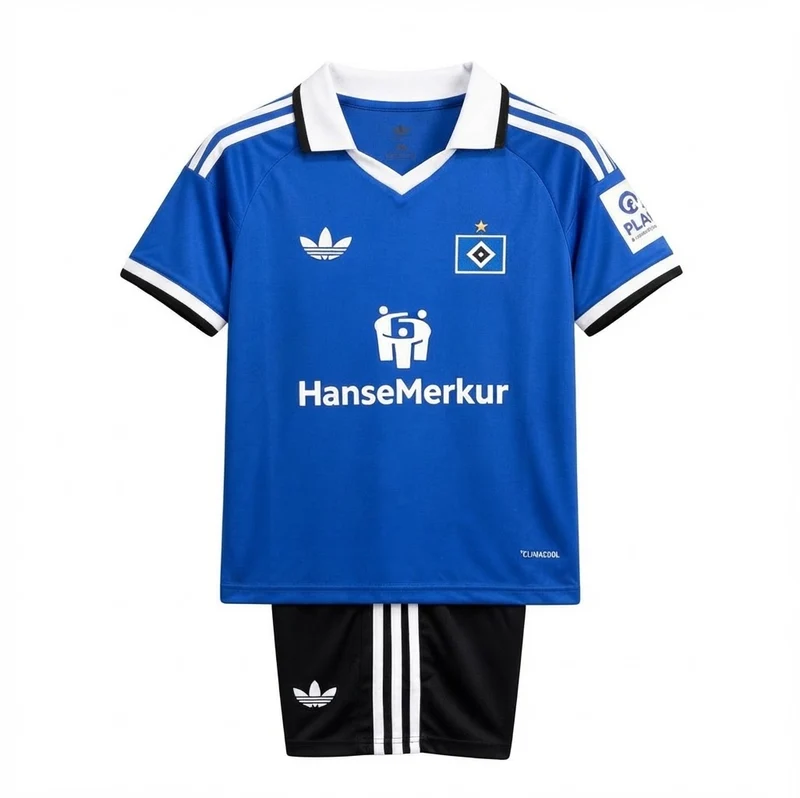 Hamburger SV Kinder-Set Auswärtstrikot 26/27 Trikot und Shorts