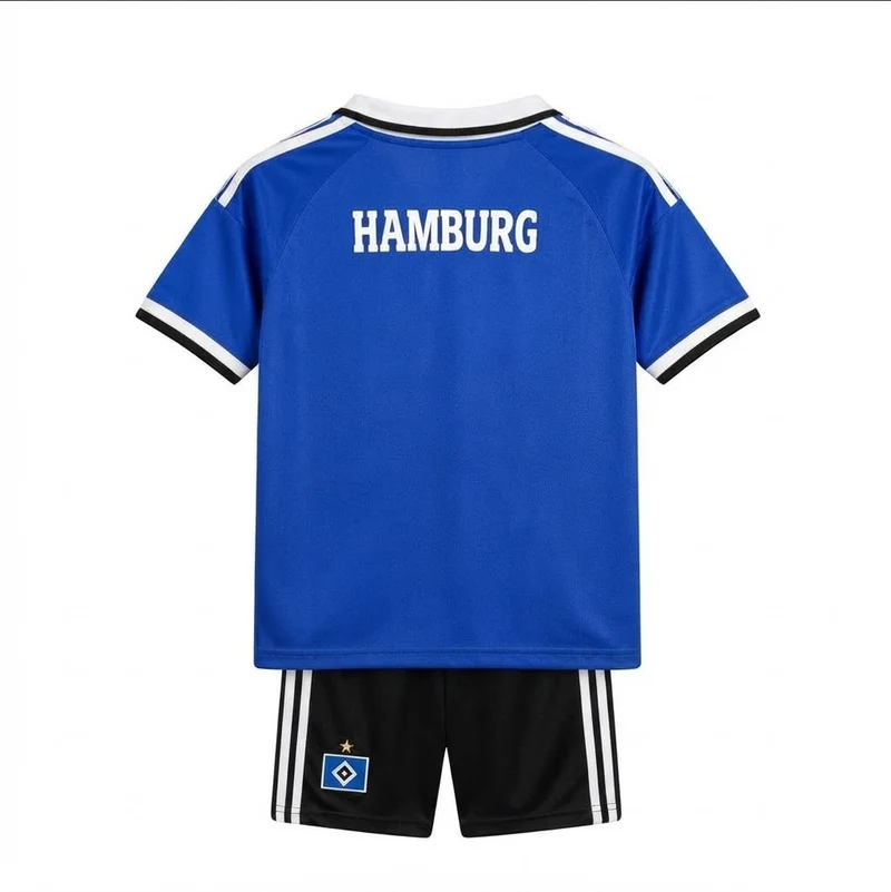 Hamburger SV Kinder-Set Auswärtstrikot 26/27 Trikot und Shorts