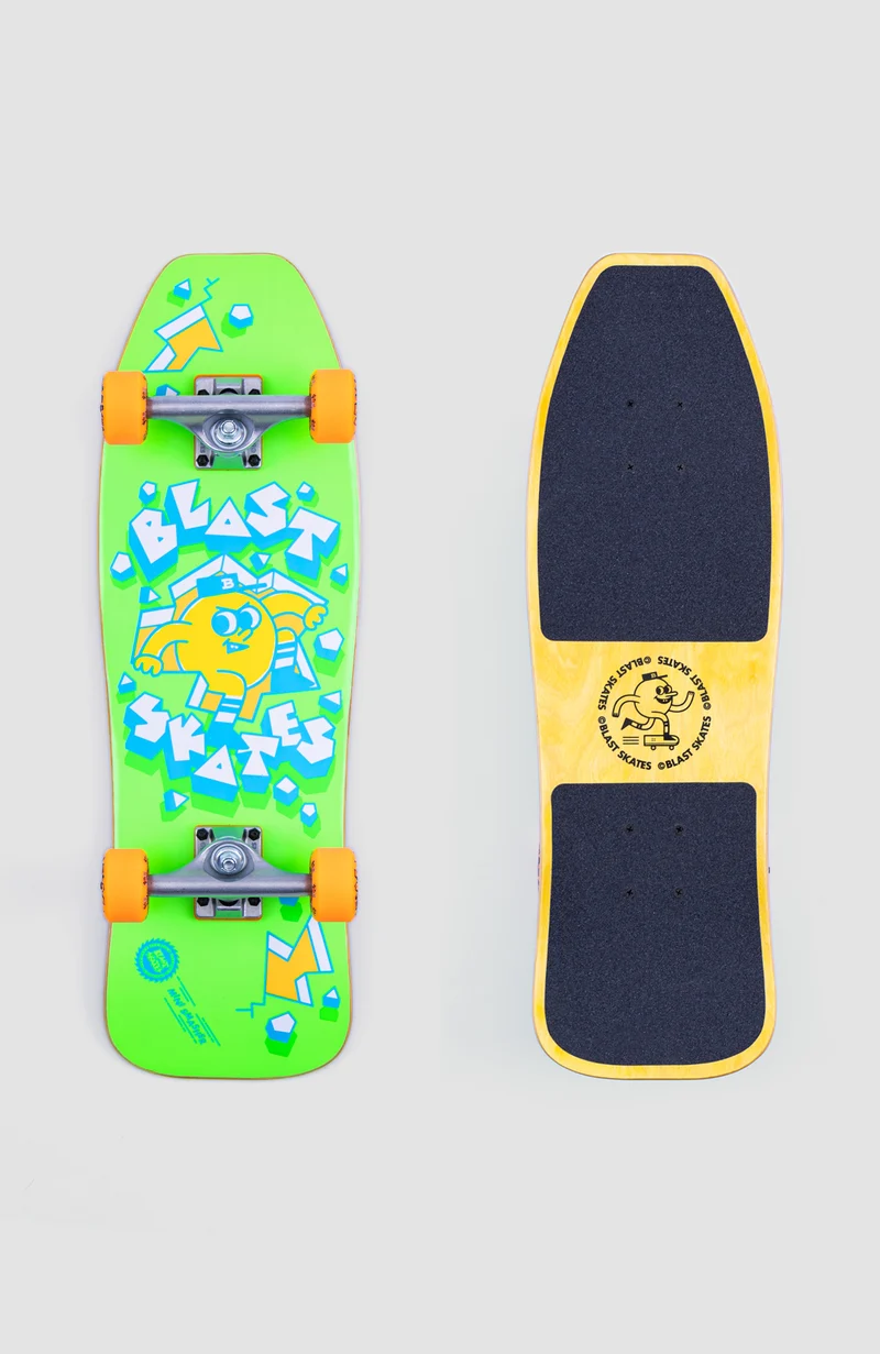 KIDS mini SMASHER Skateboard COMPLETE