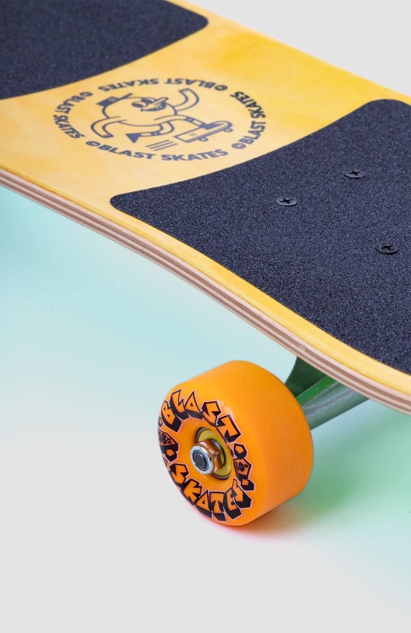 KIDS mini SMASHER Skateboard COMPLETE