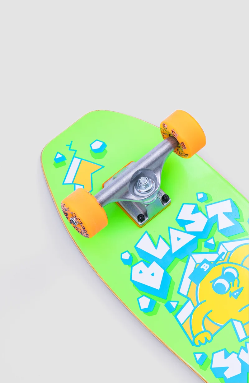 KIDS mini SMASHER Skateboard COMPLETE
