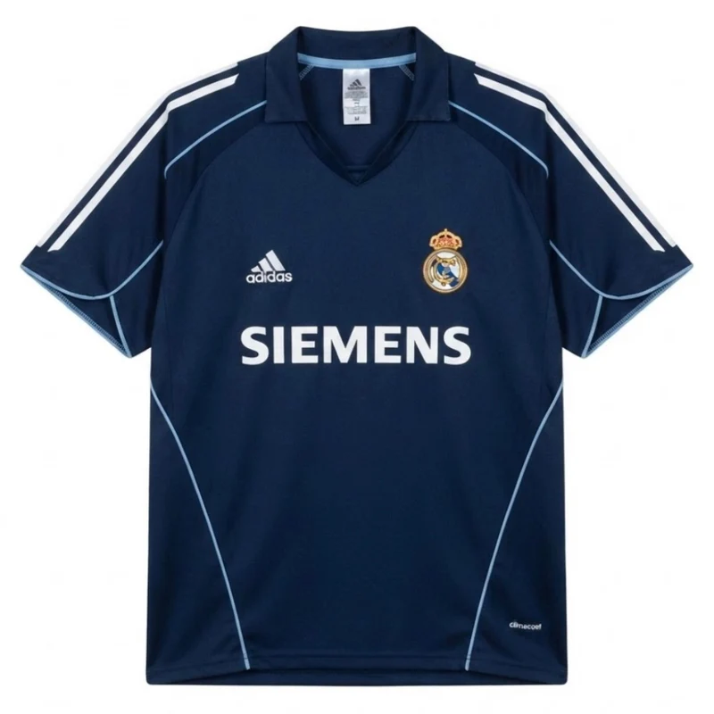 Real Madrid Auswärtstrikot 2005/06 Herren Fan-Version (Retro)