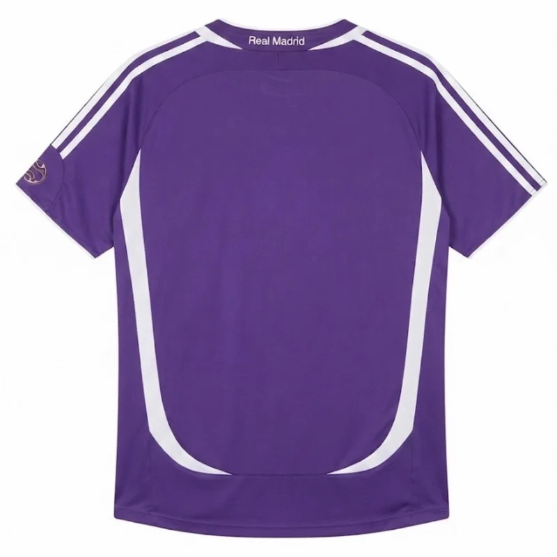 Real Madrid Drittetrikot 2006/07 Herren Fan-Version (Retro)