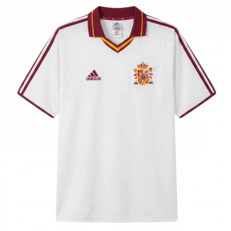 Spanien Auswärtstrikot 2000 Herren Fan-Version (Retro)