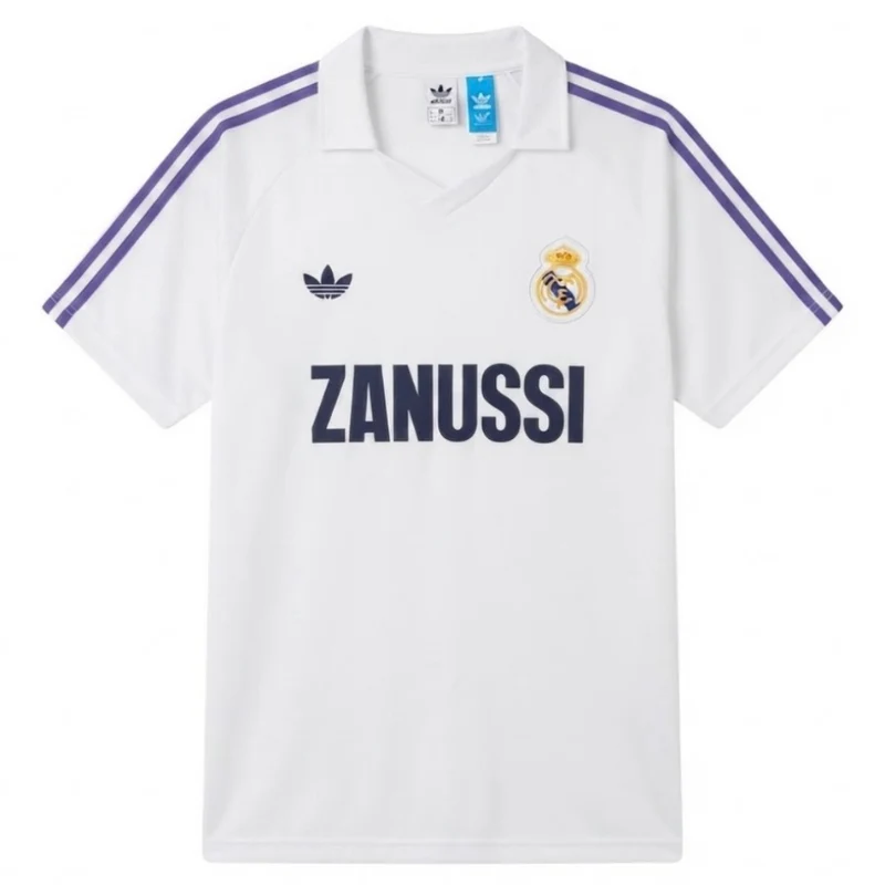Real Madrid Heimtrikot 1984/85 Herren Fan-Version (Retro)