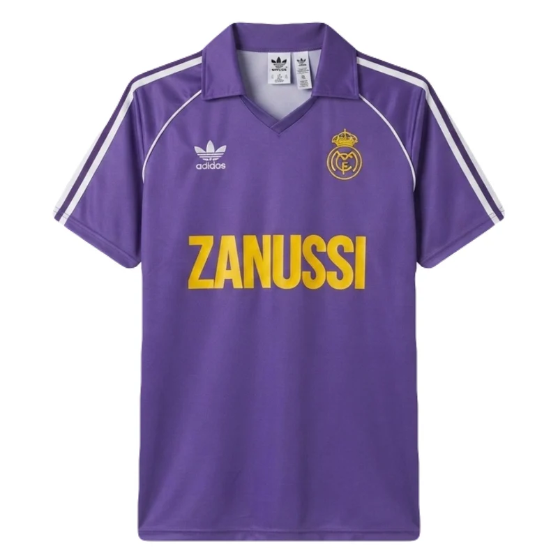 Real Madrid Auswärtstrikot 1984/85 Herren Fan-Version (Retro)