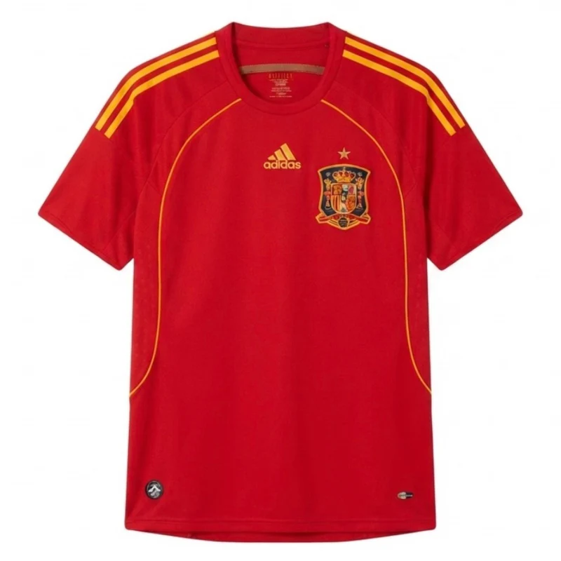 Spanien Heimtrikot 2008 Herren Fan-Version (Retro)