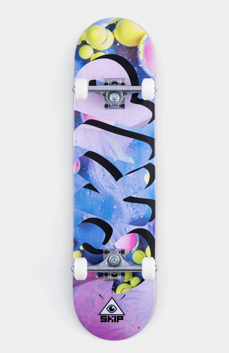 Bubbles Skateboard Complete