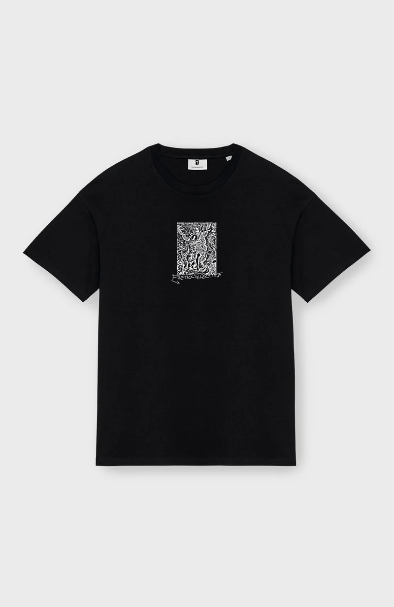 Angel T-Shirt - Black