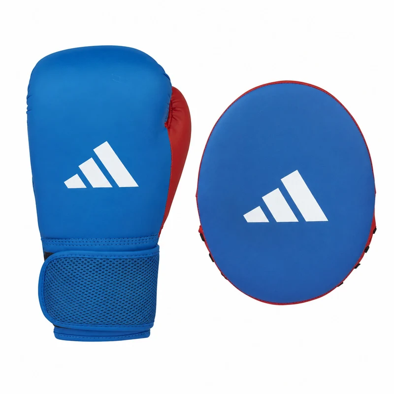 Kids Boxing Gloves And Focus Mitts Set