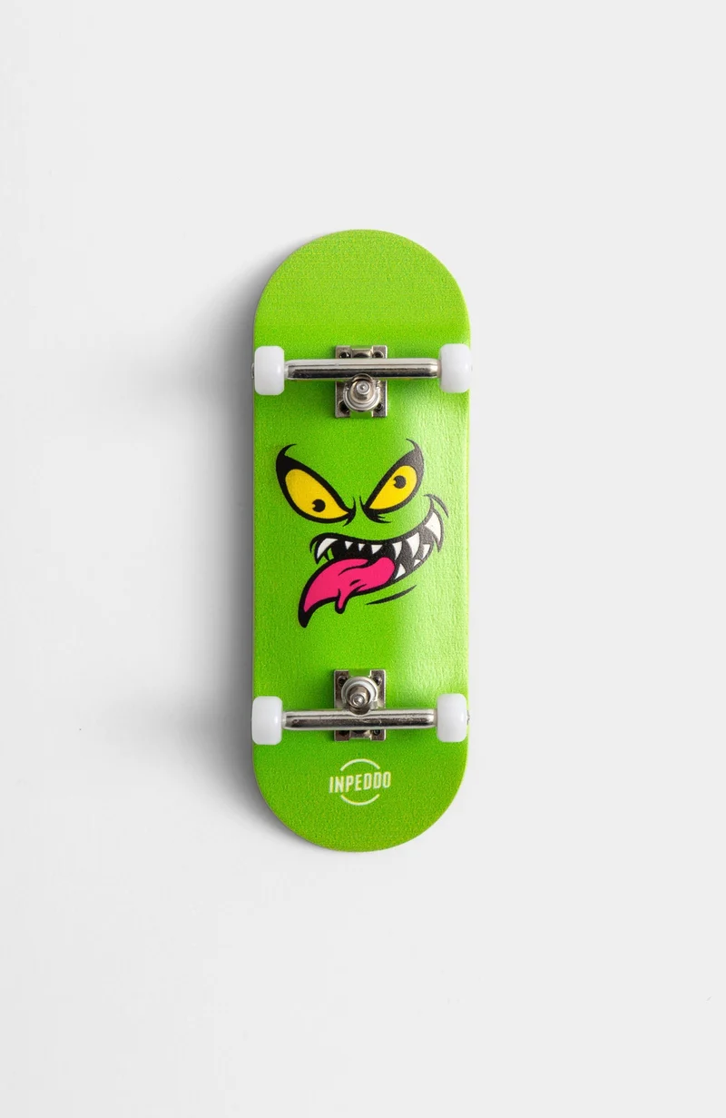 Fingerboard Compl. 3rd Gen, GREEN MONSTER - 34mm