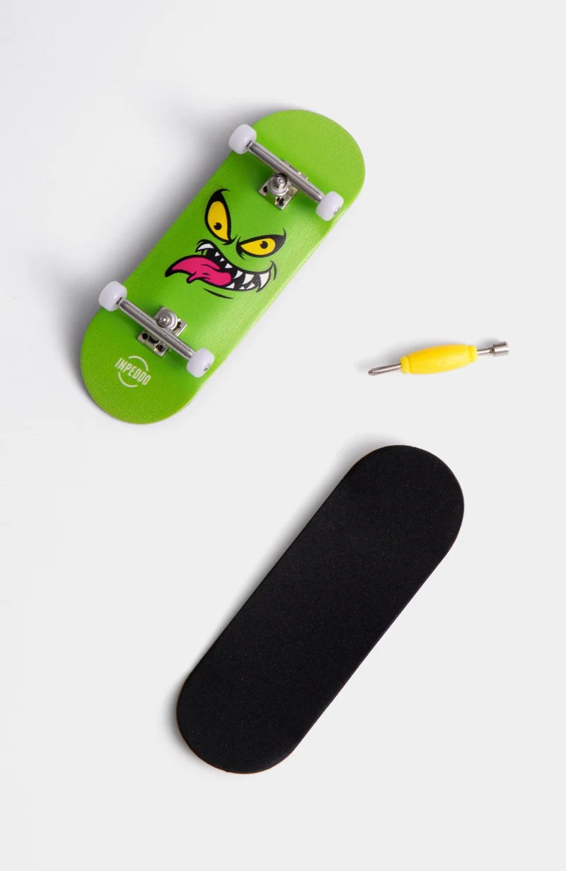 Fingerboard Compl. 3rd Gen, GREEN MONSTER - 34mm