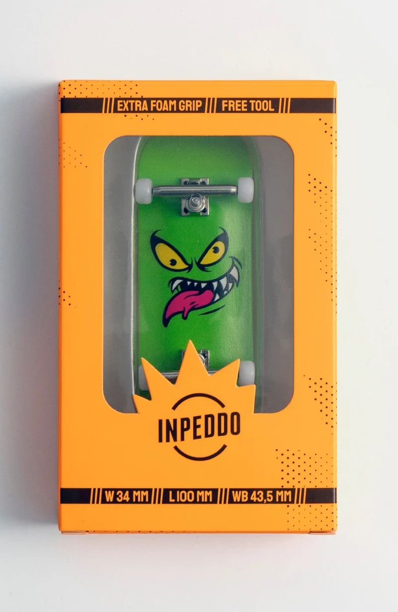 Fingerboard Compl. 3rd Gen, GREEN MONSTER - 34mm