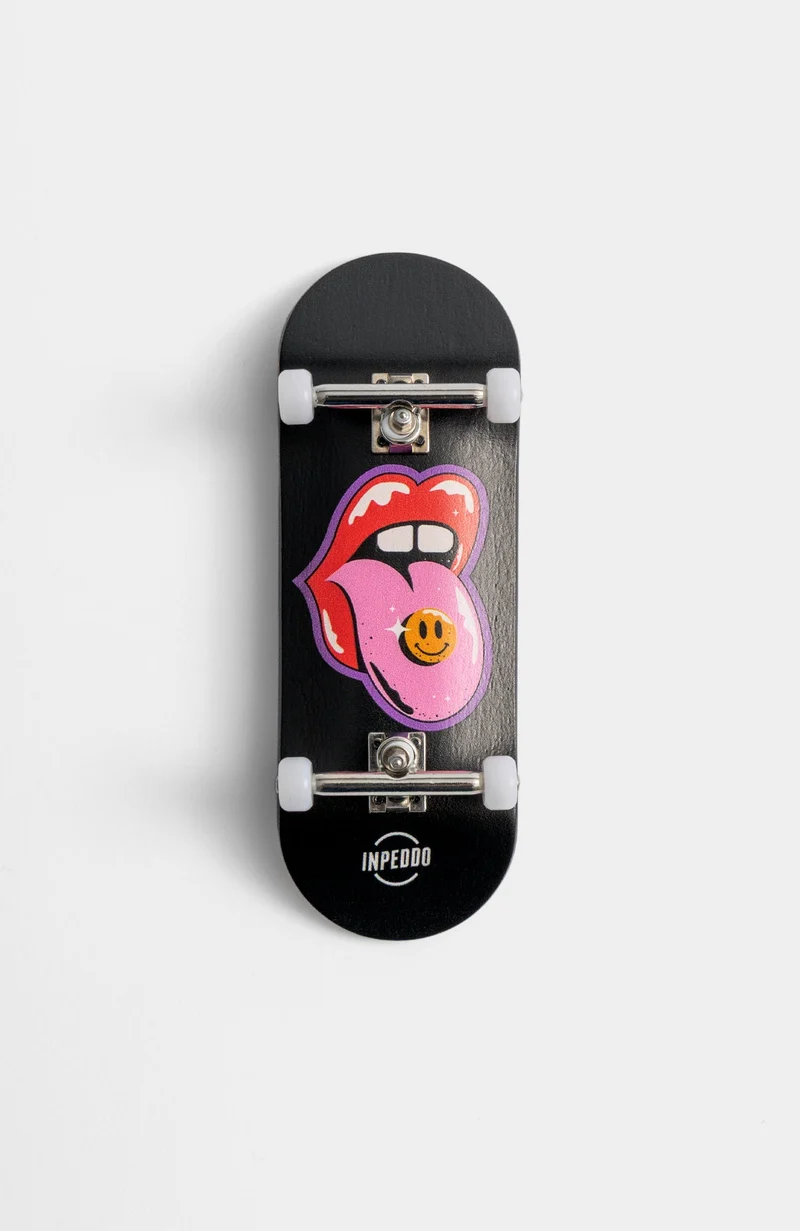Fingerboard Compl. 3rd Gen, HAPPY MOUTH - 34mm