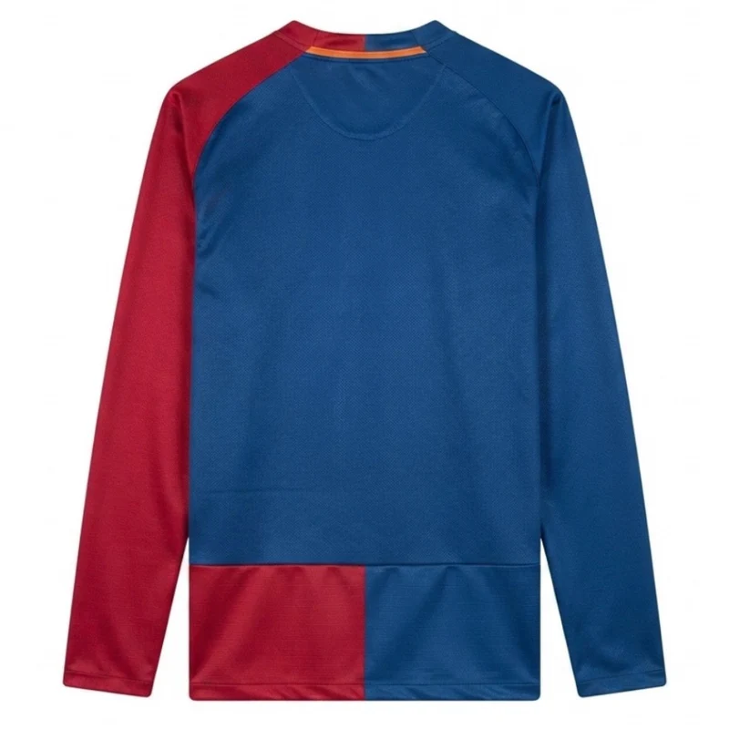 Barcelona Langarm Heimtrikot 2008/09 Herren Fan-Version (Retro)