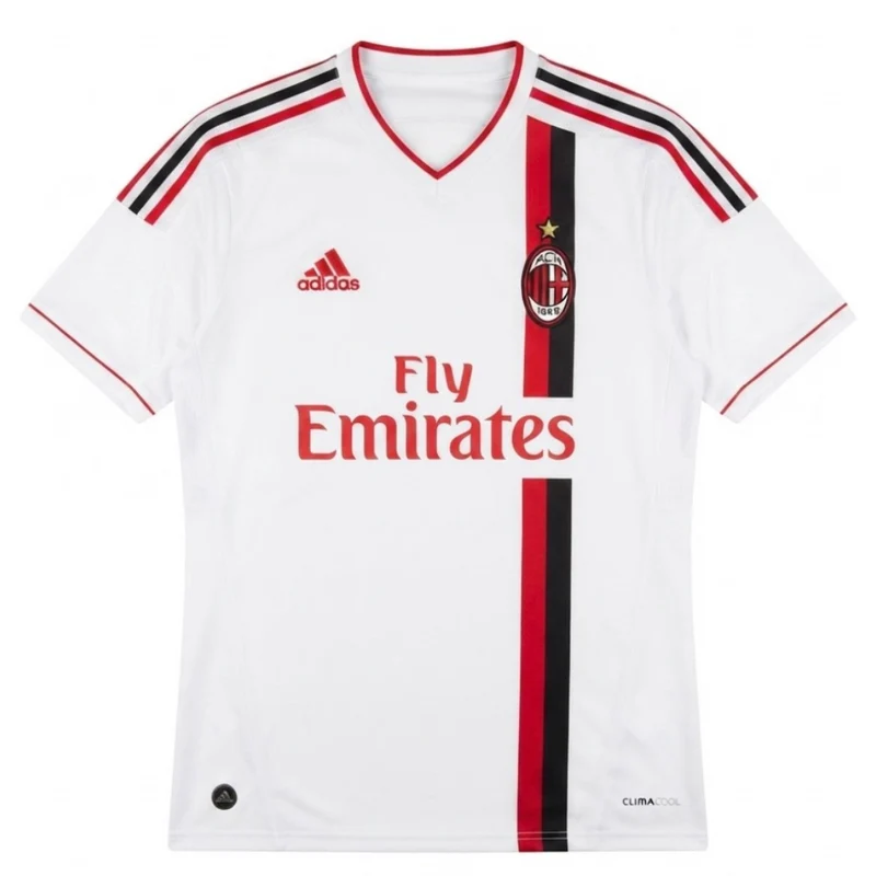 AC Milan Auswärtstrikot 2011 Herren Fan-Version (Retro)