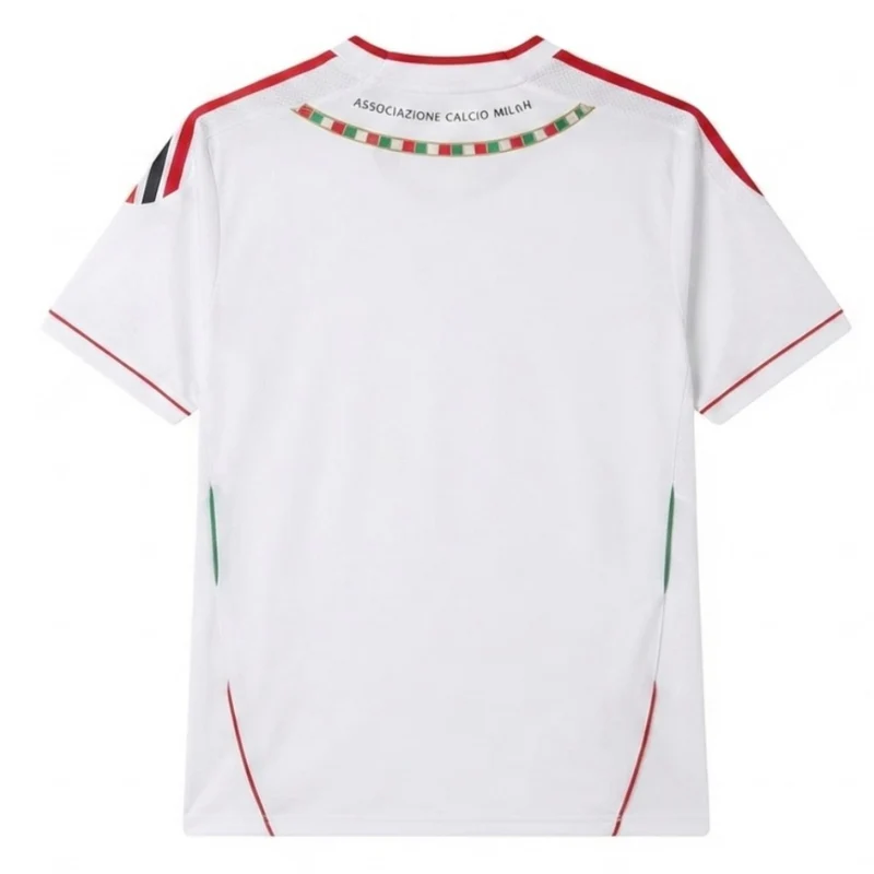 AC Milan Auswärtstrikot 2011 Herren Fan-Version (Retro)