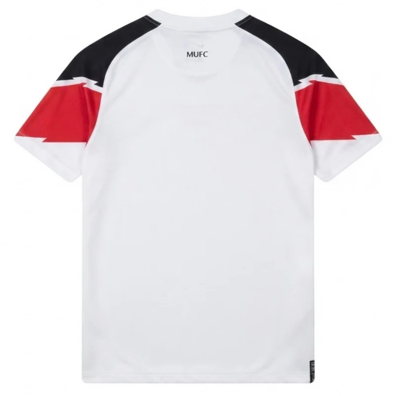 Manchester United Auswärtstrikot 2010/11 Herren Fan-Version (Retro)