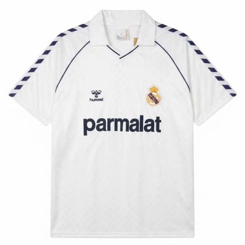 Real Madrid Heimtrikot 1986/87 Herren Fan-Version (Retro)