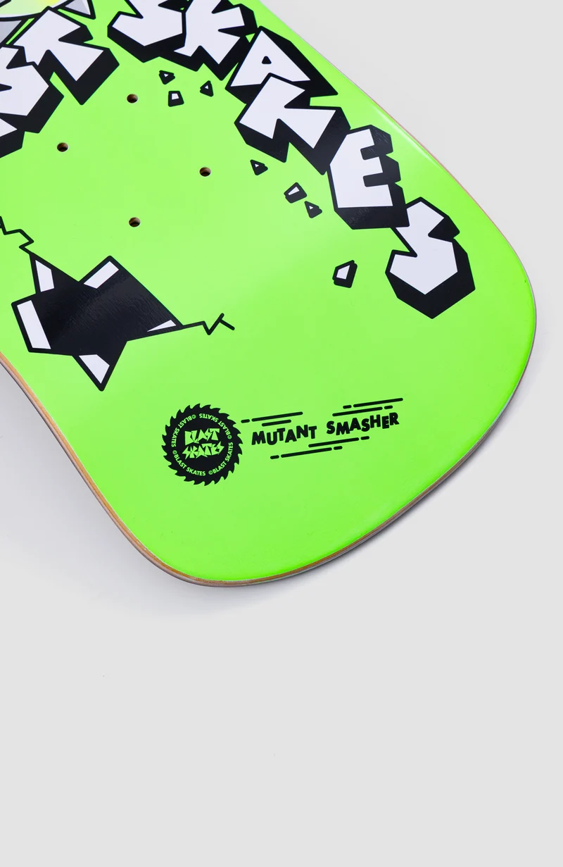 10" GREEN MUTANT SMASHER DECK