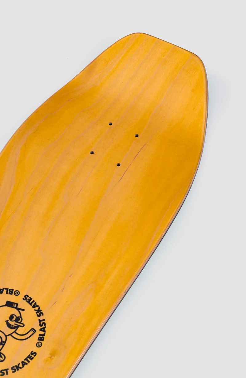 10" GREEN MUTANT SMASHER DECK