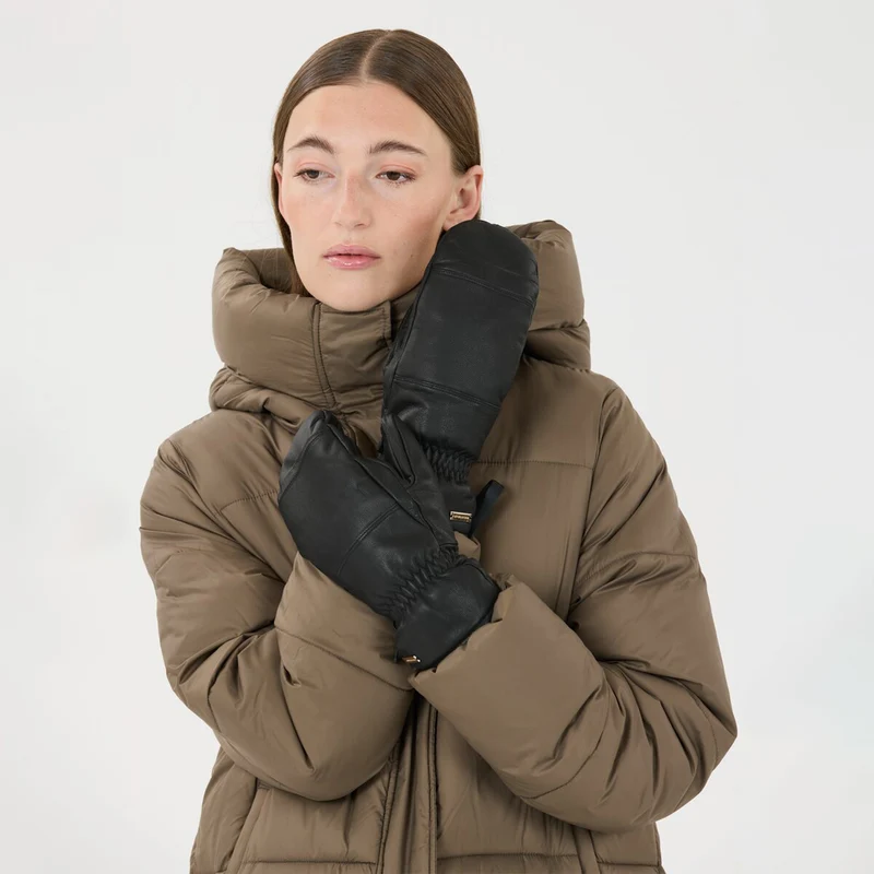 Women's Cassiel Leather Mittens
