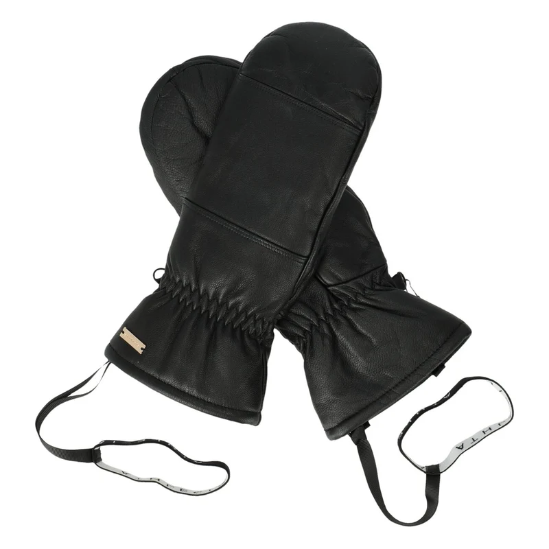 Women's Cassiel Leather Mittens