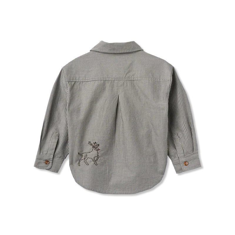 Embroidery Hemd