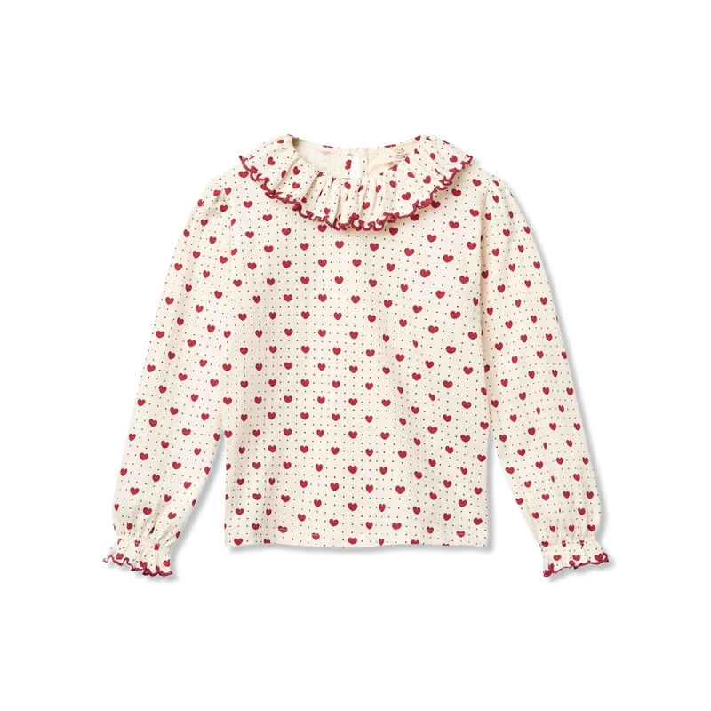 Crepe Bluse