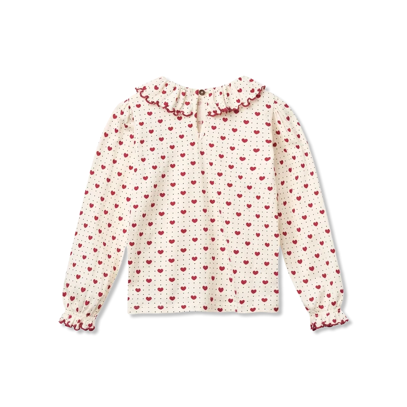 Crepe Bluse