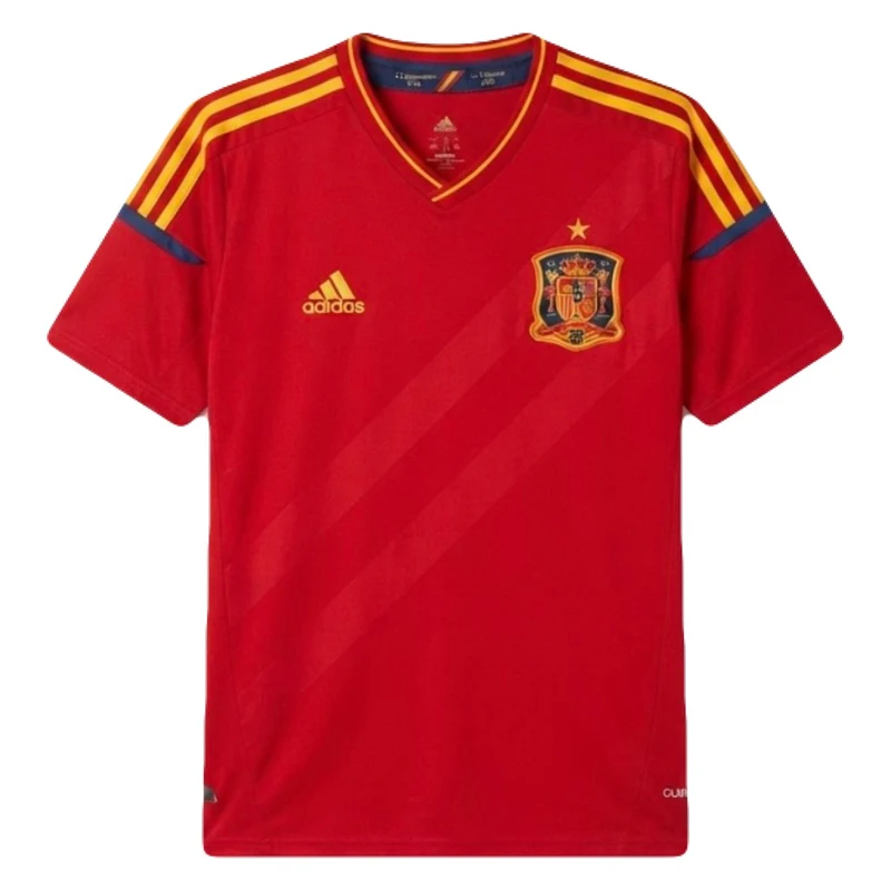 Spanien Heimtrikot 2012/13 Herren Fan-Version (Retro)