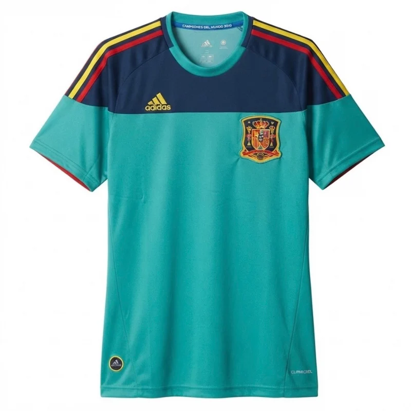 Spanien Torwart 2010 Herren Fan-Version (Retro)
