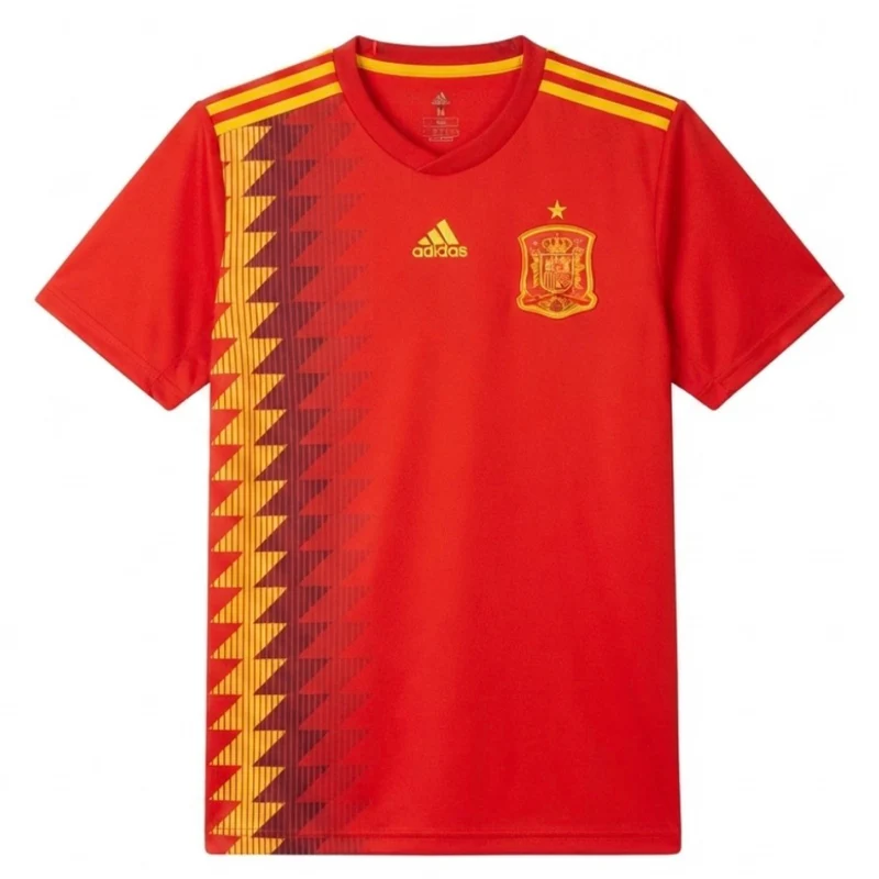 Spanien Heimtrikot 2018/19 Herren Fan-Version (Retro)