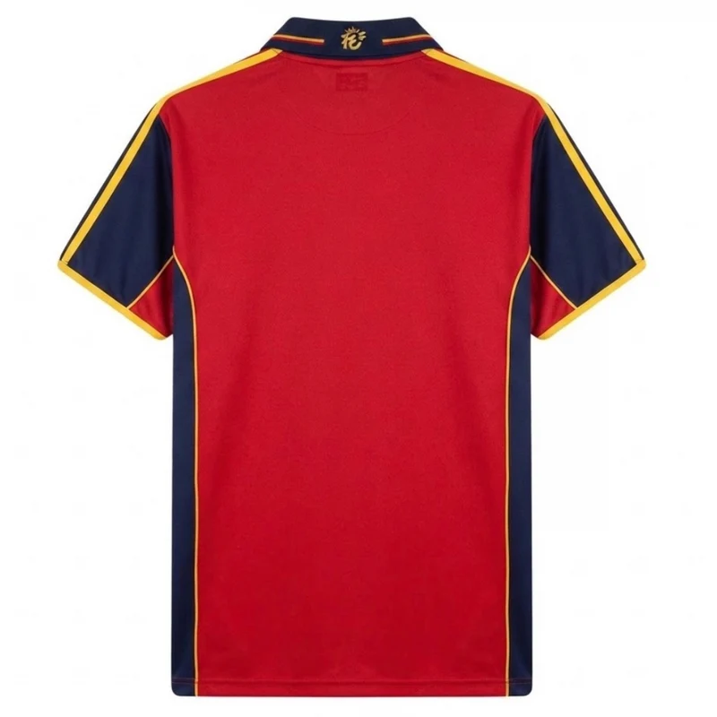 Spanien Heimtrikot 2000 Herren Fan-Version (Retro)