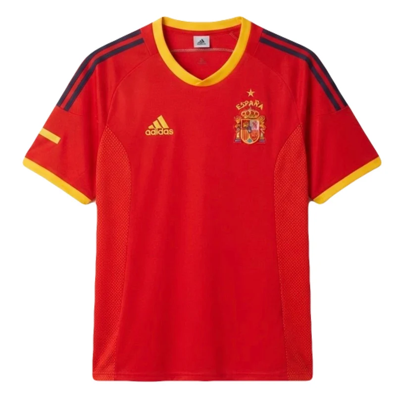 Spanien Heimtrikot 2002 Herren Fan-Version (Retro)