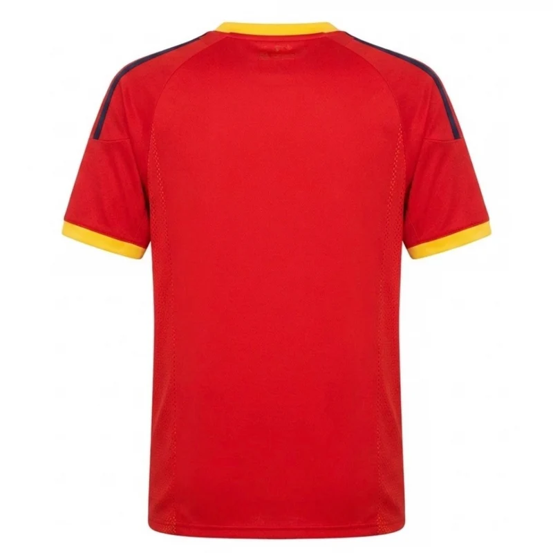 Spanien Heimtrikot 2002 Herren Fan-Version (Retro)
